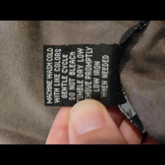 Verve medium grey with grey green & silver sequins tank top - Picture 4 of 4